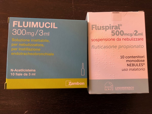 cold medicine fluimucil